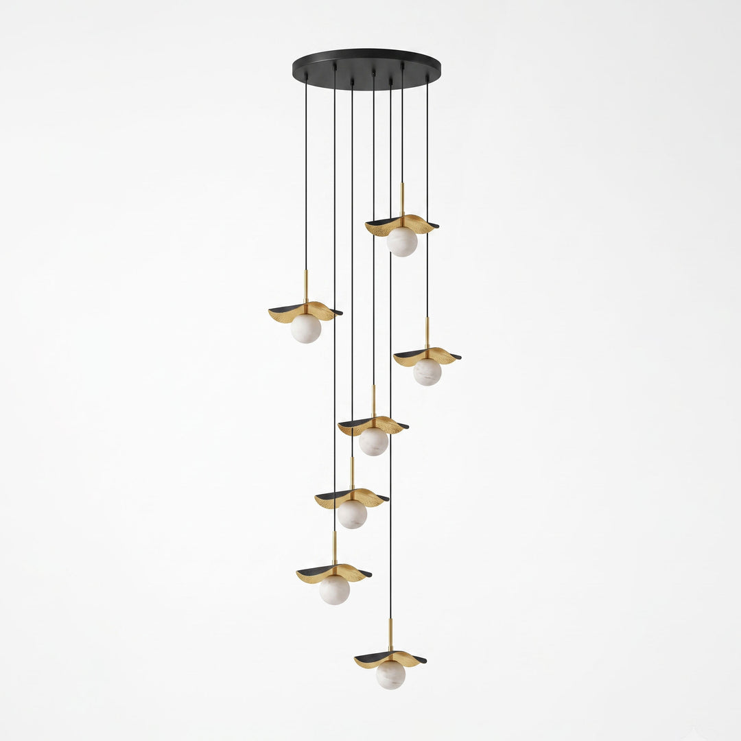 Montera Alabaster Pendant Light - Vakkerlight