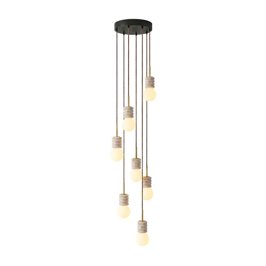 Alvia Travertine Pendant Lamp