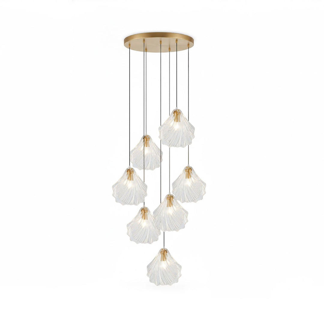 Shell Mini Pendant Light - Vakkerlight
