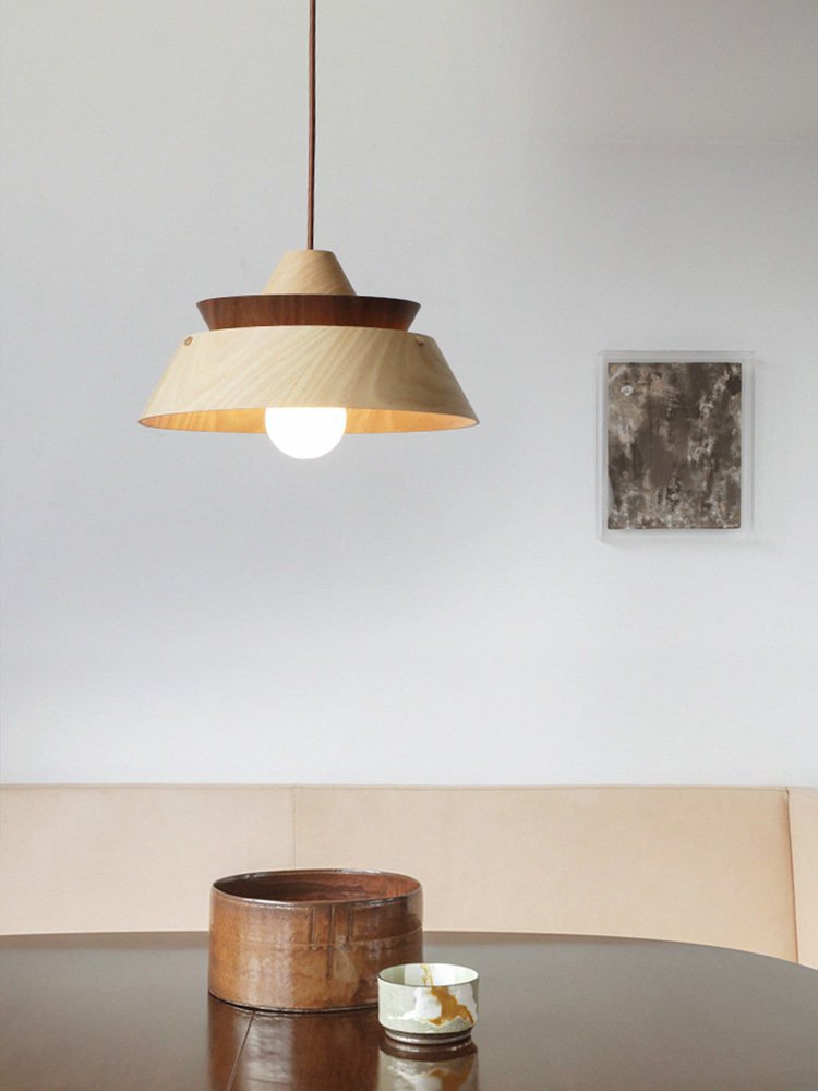 Torven Wood Pendant Lamp - Vakkerlight
