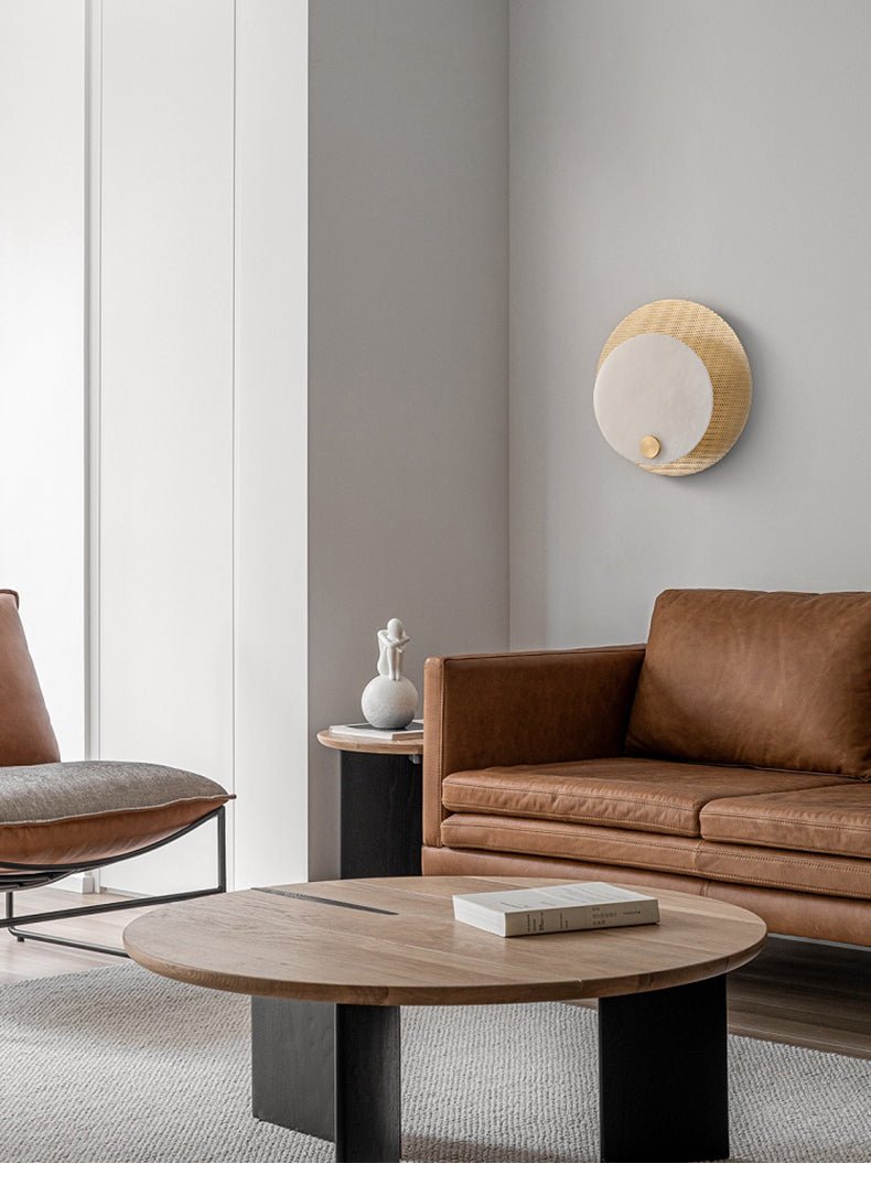 Lumen Alabaster Wall Light - Vakkerlight