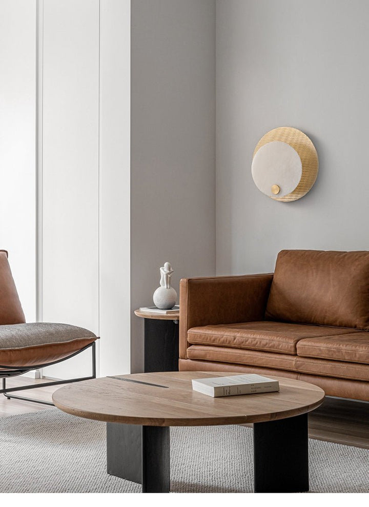 Lumen Alabaster Wall Light - Vakkerlight