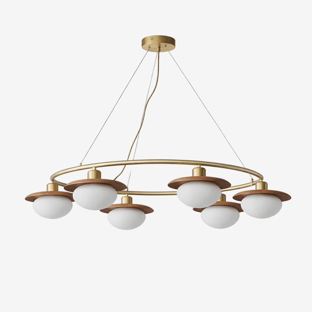 Aurelin Halo Chandelier - Vakkerlight