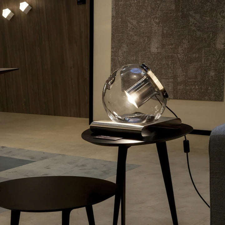 Anvia Glass Table Lamp - Vakkerlight