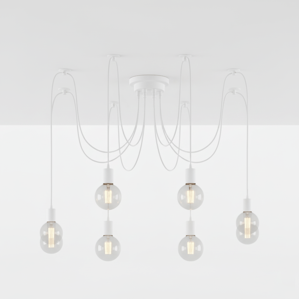 Spider Ceiling Chandelier - Vakkerlight