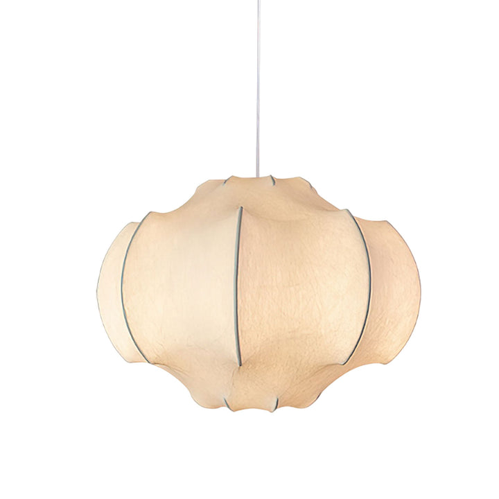 Silken Lotus Silk Pendant Lamp - Vakkerlight