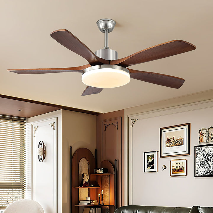 Lunet Ceiling Fan Light - Vakkerlight
