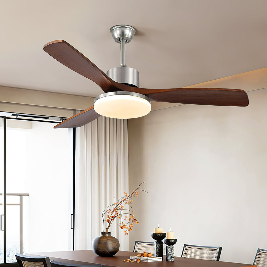 Lunet Ceiling Fan Light - Vakkerlight