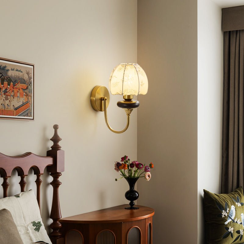 Amelie Floral Wall Sconce - Vakkerlight