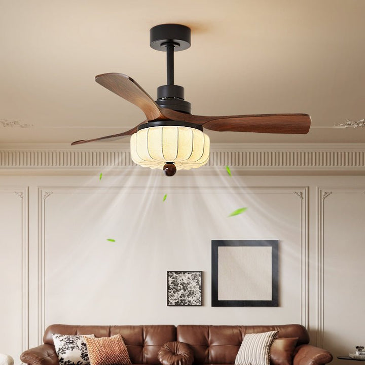 Elira Vintage Ceiling Fan Light - Vakkerlight