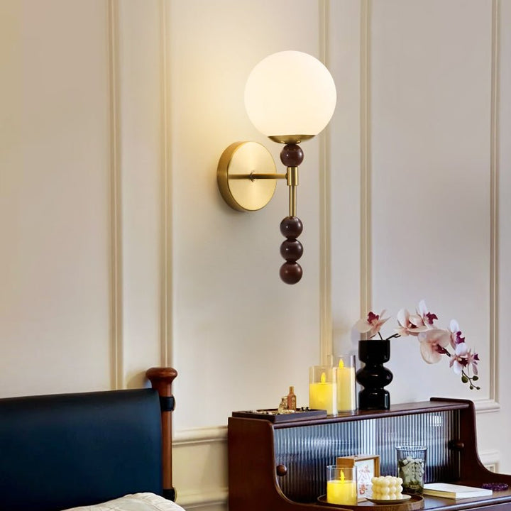 Colette Globe Wall Sconce - Vakkerlight