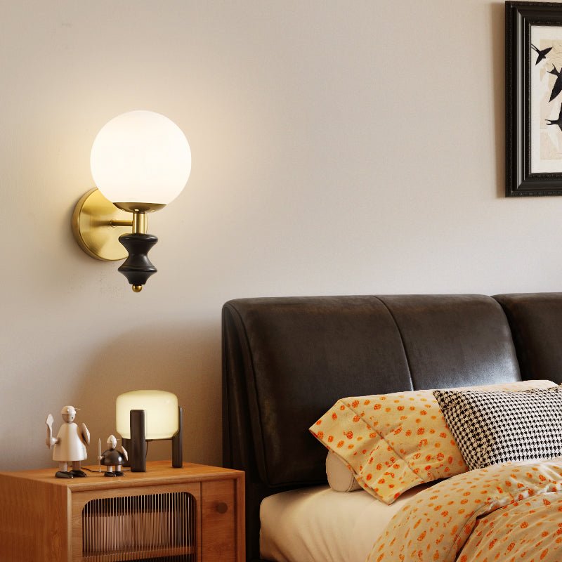 Elodie Globe Wall Sconce - Vakkerlight