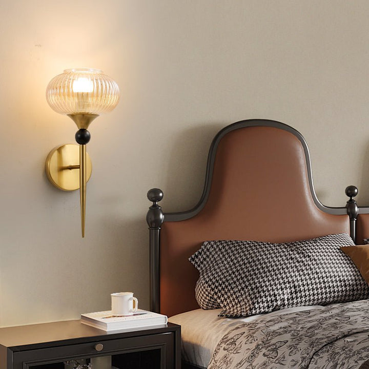 Isabelle Ribbed Wall Sconce - Vakkerlight