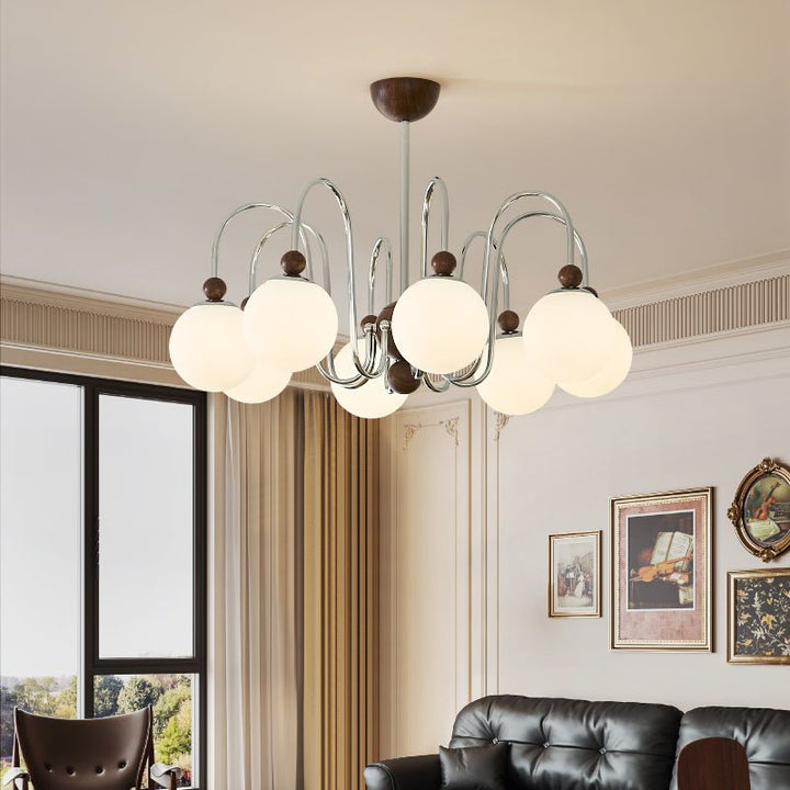 Aurora Loop Chandelier - Vakkerlight