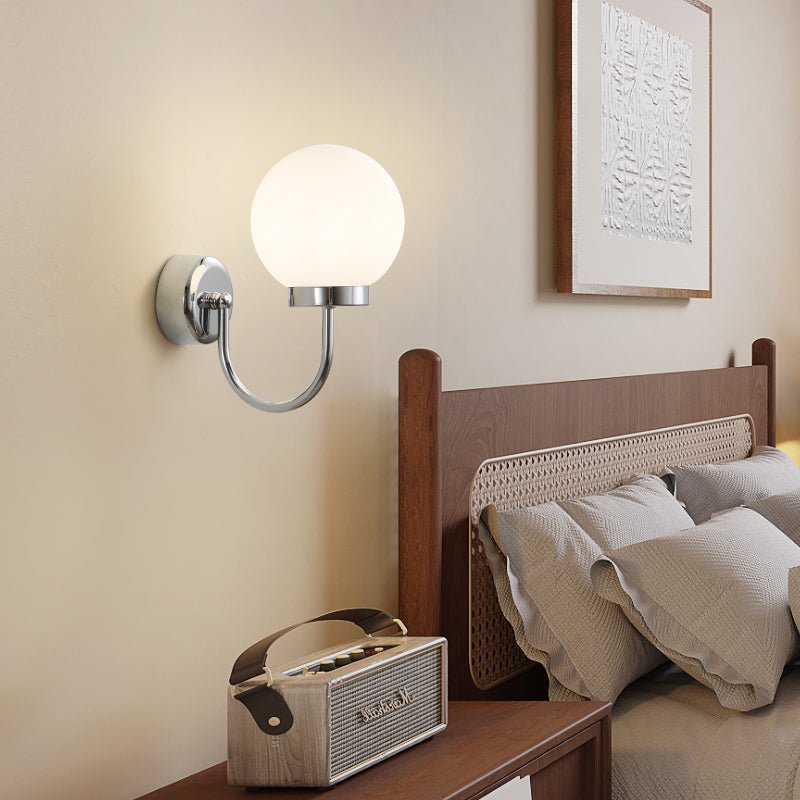 Clara Chrome Wall Sconce - Vakkerlight