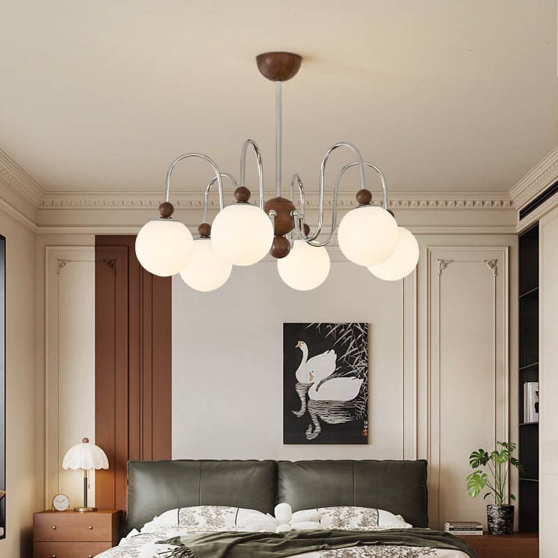 Aurora Loop Chandelier - Vakkerlight