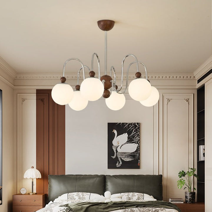 Aurora Loop Chandelier - Vakkerlight