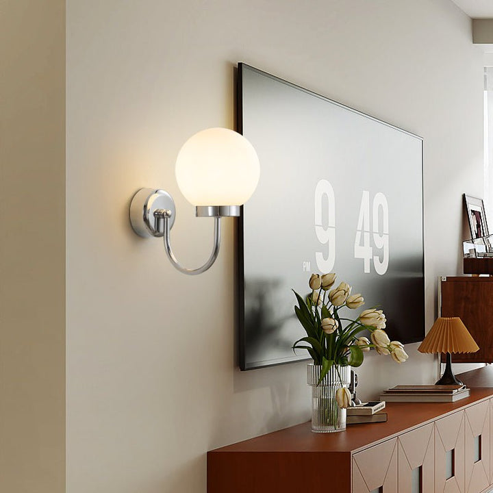 Clara Chrome Wall Sconce - Vakkerlight
