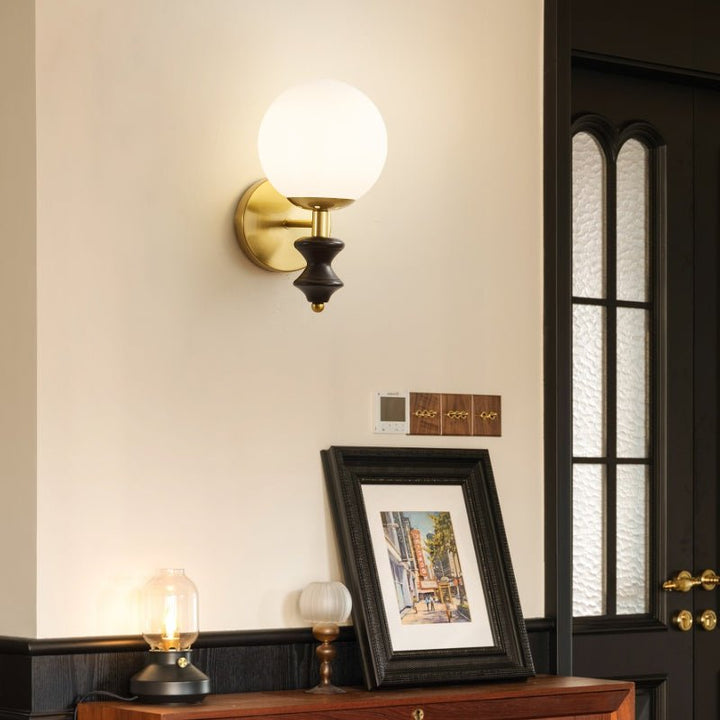 Elodie Globe Wall Sconce - Vakkerlight