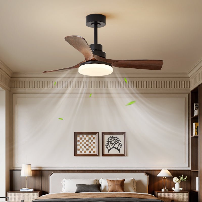 Nilo Modern Ceiling Fan Light - Vakkerlight