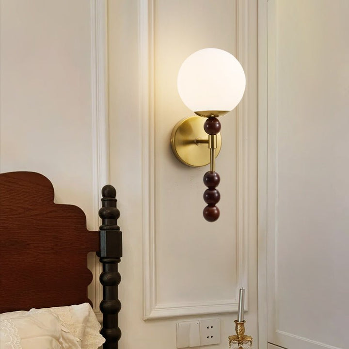 Colette Globe Wall Sconce - Vakkerlight