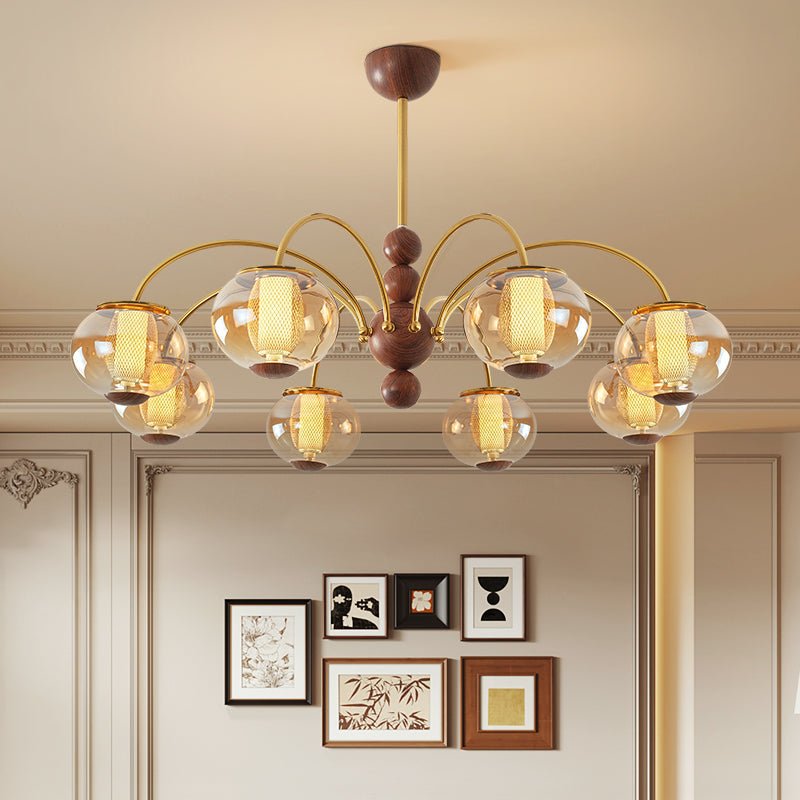 Solstice Bloom Chandelier - Vakkerlight