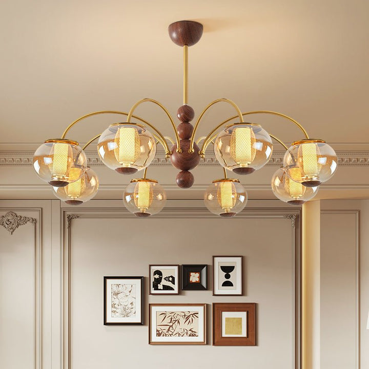 Solstice Bloom Chandelier - Vakkerlight