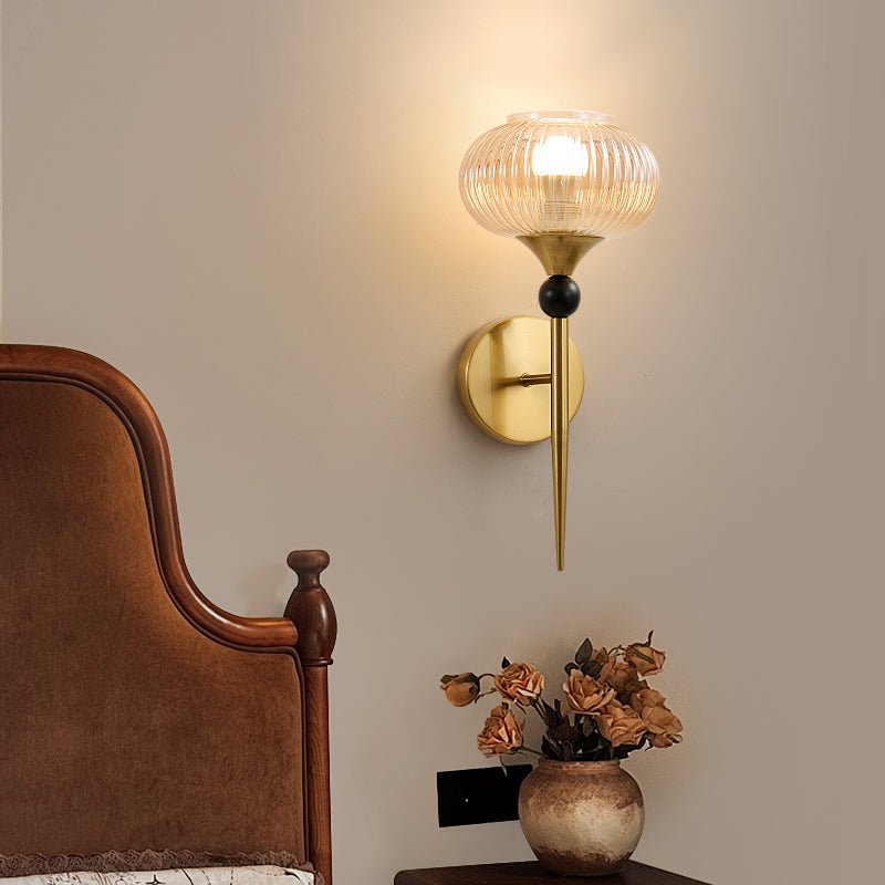 Isabelle Ribbed Wall Sconce - Vakkerlight