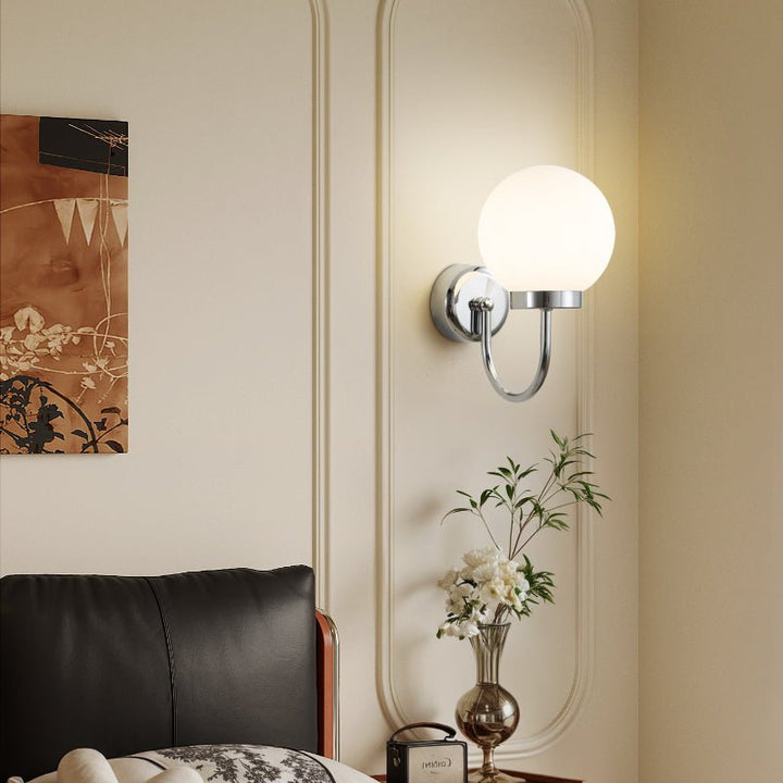 Clara Chrome Wall Sconce - Vakkerlight