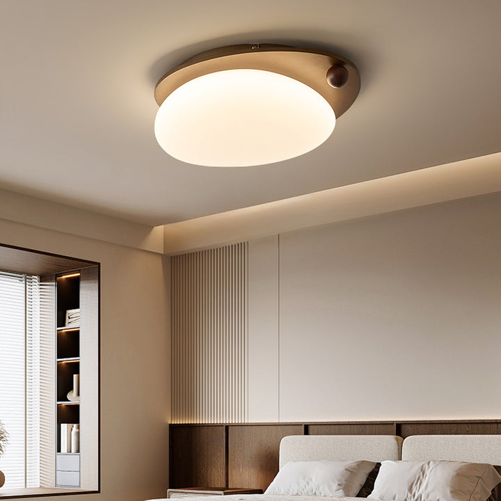 Soft Wooden Ceiling Light