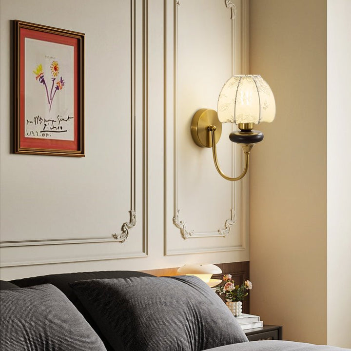 Amelie Floral Wall Sconce - Vakkerlight