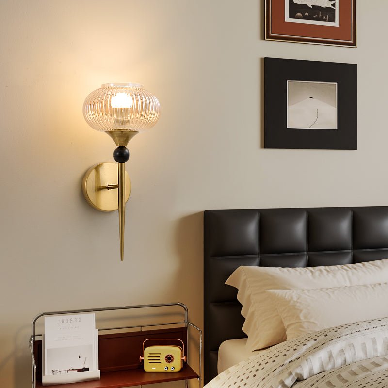 Isabelle Ribbed Wall Sconce - Vakkerlight