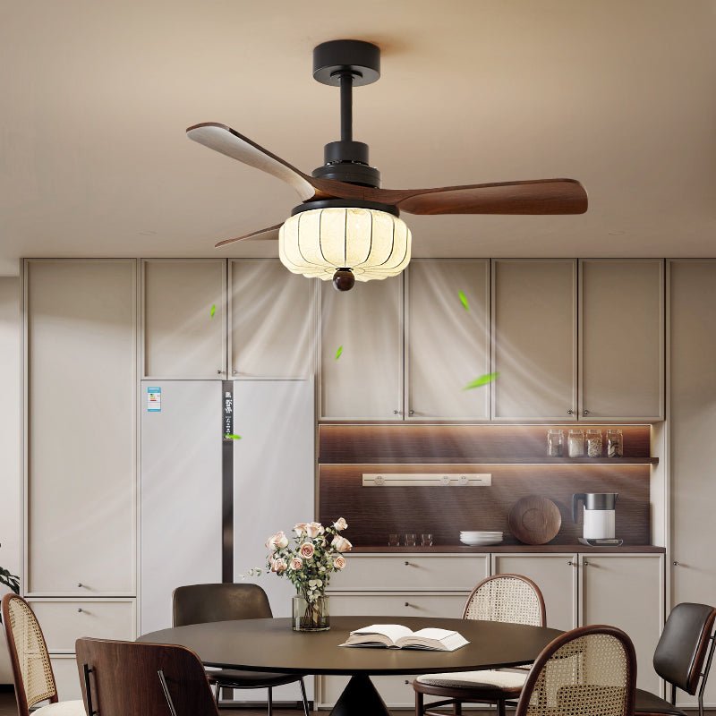 Elira Vintage Ceiling Fan Light - Vakkerlight