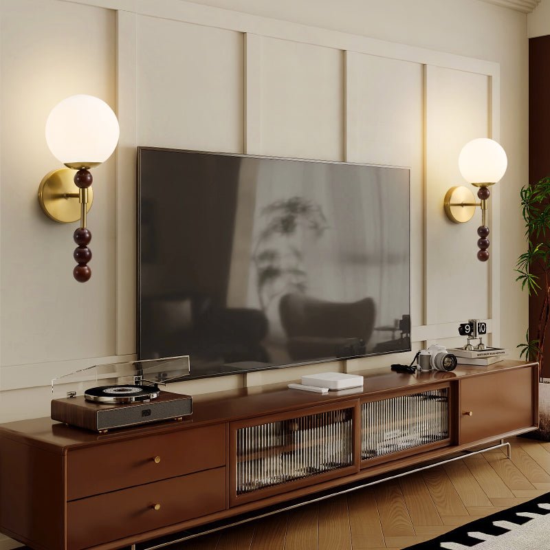 Colette Globe Wall Sconce - Vakkerlight