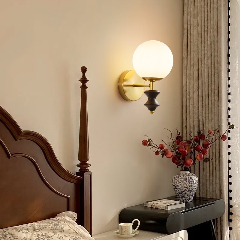 Elodie Globe Wall Sconce - Vakkerlight