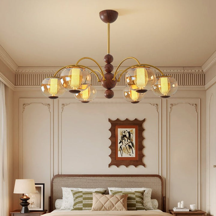 Solstice Bloom Chandelier - Vakkerlight