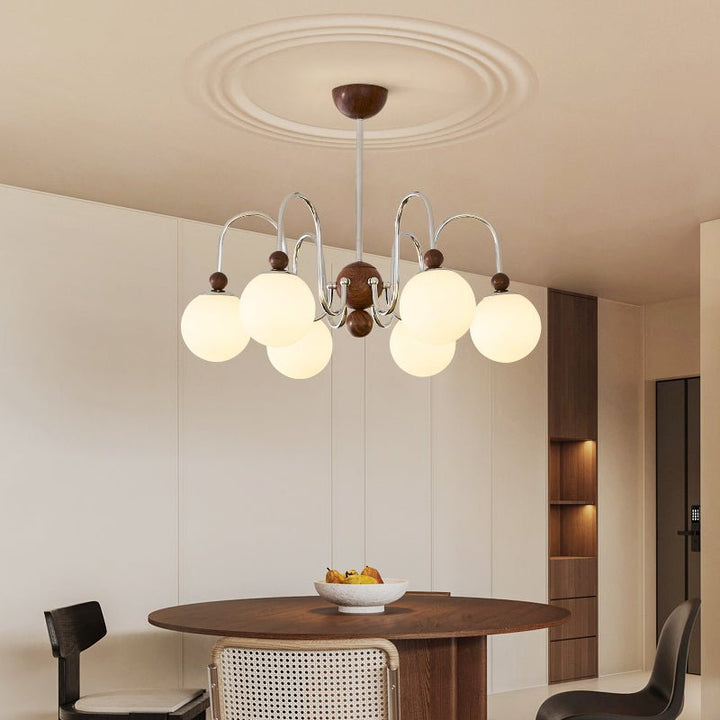 Aurora Loop Chandelier - Vakkerlight