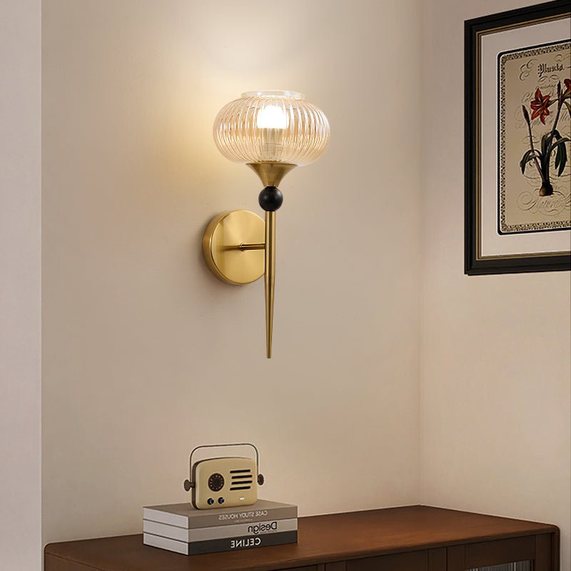 Isabelle Ribbed Wall Sconce - Vakkerlight