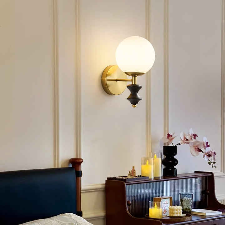 Elodie Globe Wall Sconce - Vakkerlight