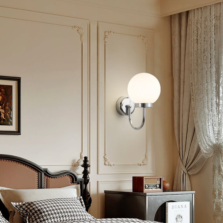 Clara Chrome Wall Sconce - Vakkerlight