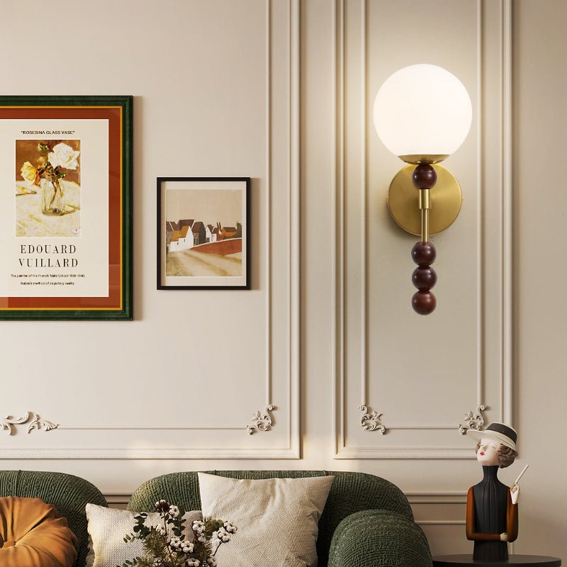 Colette Globe Wall Sconce - Vakkerlight