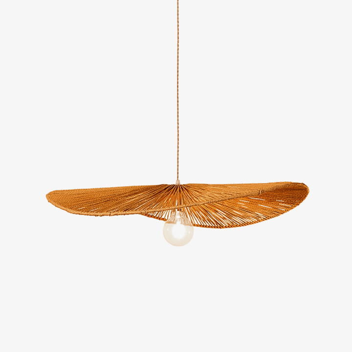 Woven Leaf Pendant Light - Vakkerlight