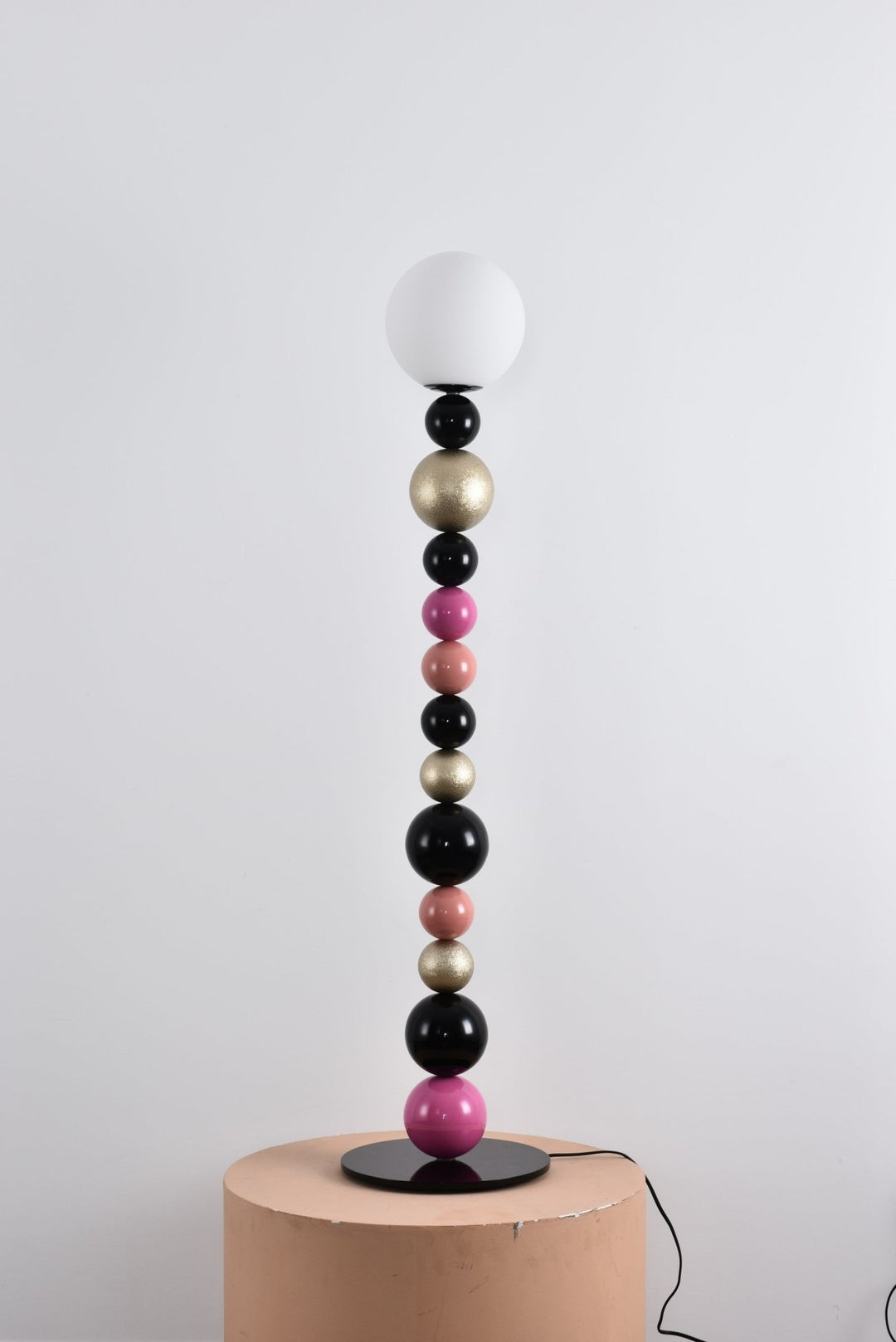 Round Balls Stacking Floor Lamp - Vakkerlight