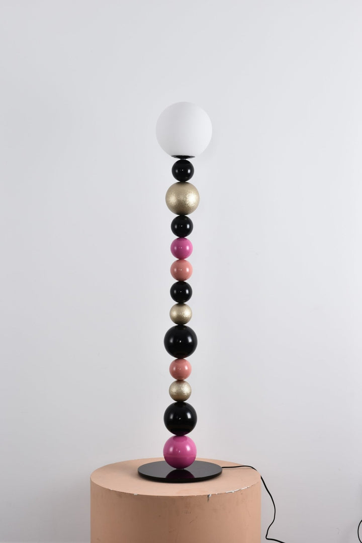 Round Balls Stacking Floor Lamp - Vakkerlight