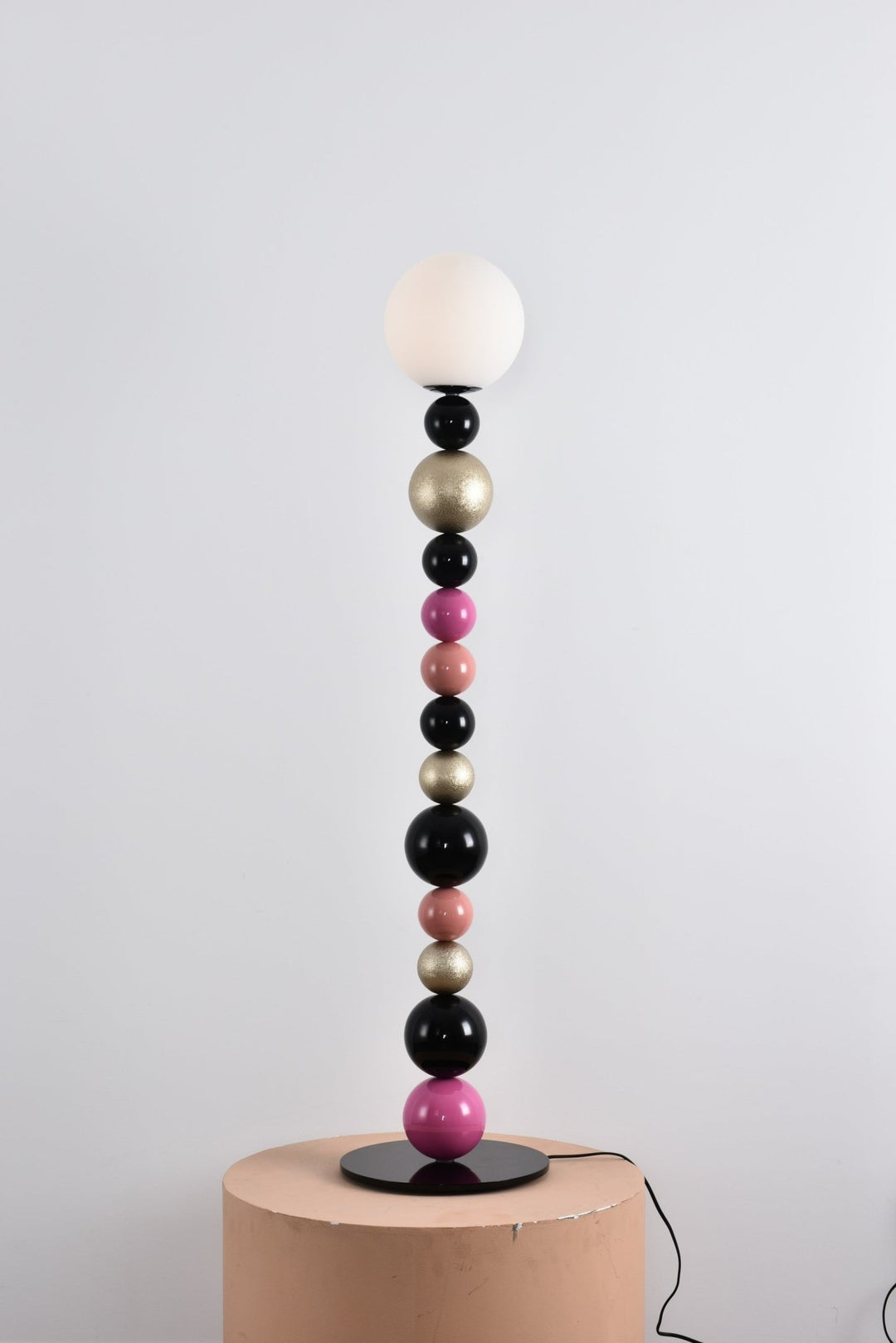 Round Balls Stacking Floor Lamp - Vakkerlight
