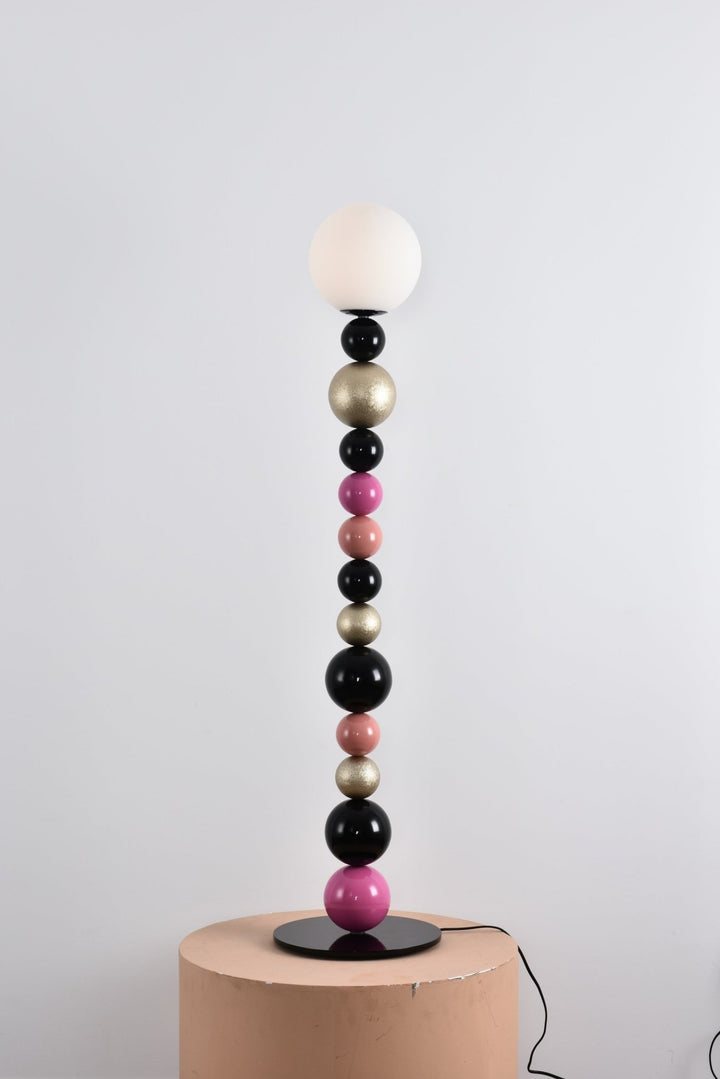 Round Balls Stacking Floor Lamp - Vakkerlight