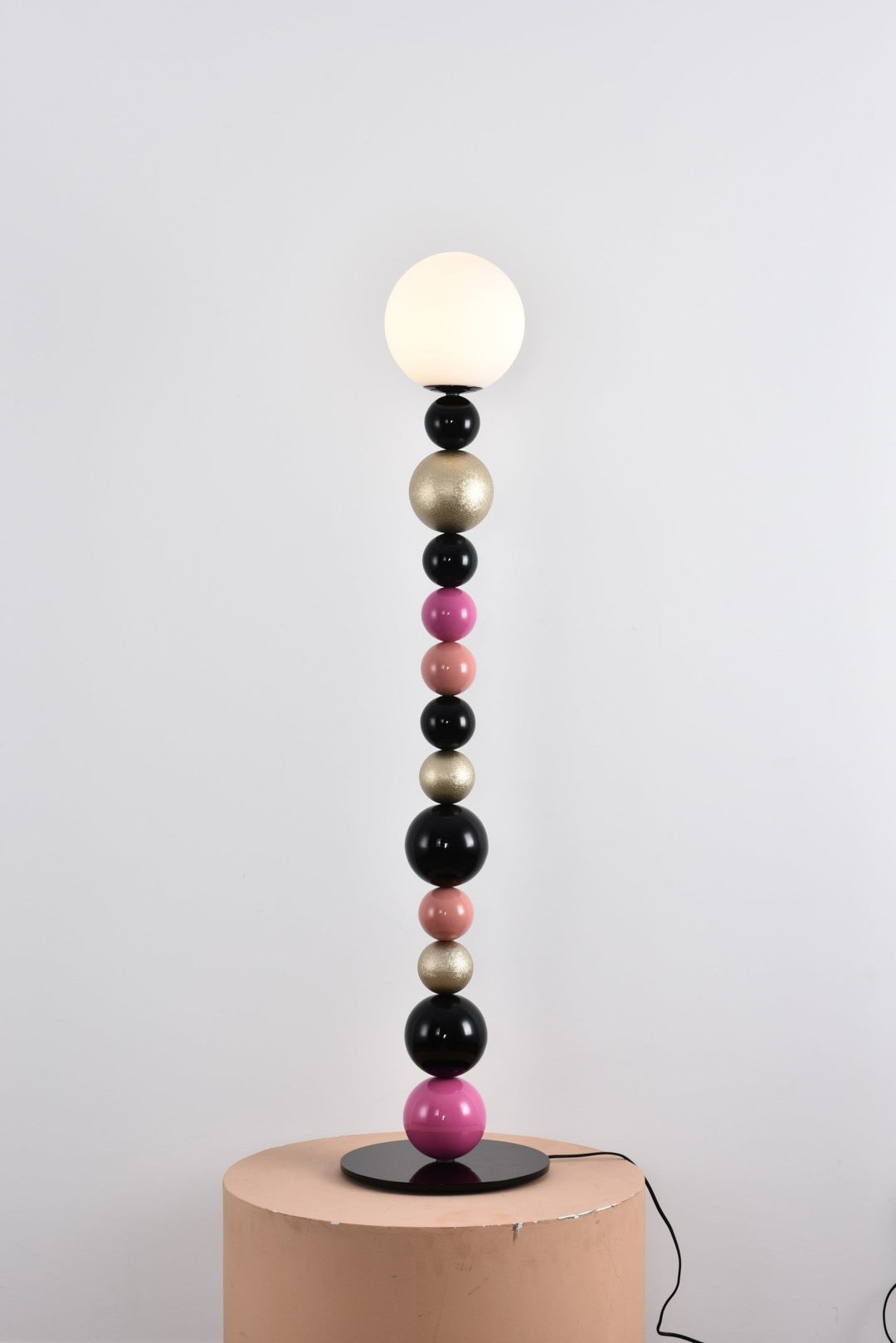 Round Balls Stacking Floor Lamp - Vakkerlight