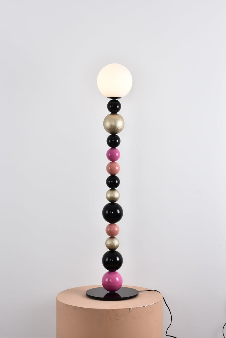 Round Balls Stacking Floor Lamp - Vakkerlight
