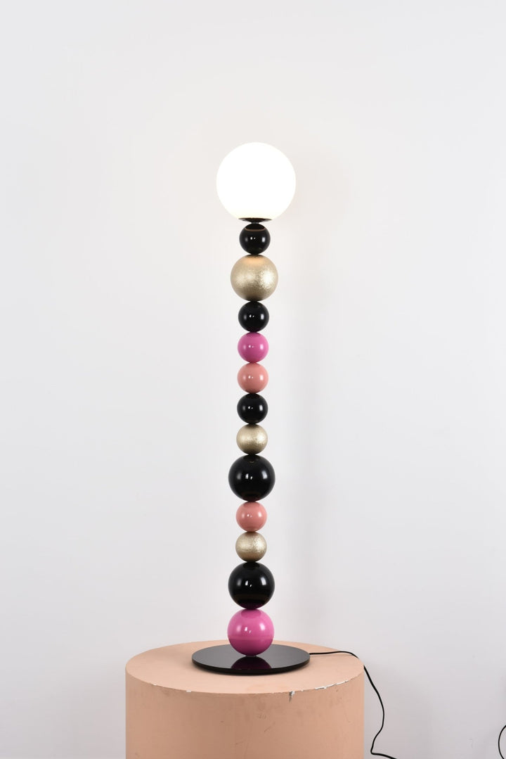 Round Balls Stacking Floor Lamp - Vakkerlight