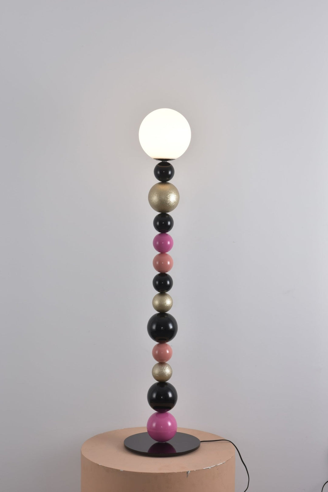 Round Balls Stacking Floor Lamp - Vakkerlight